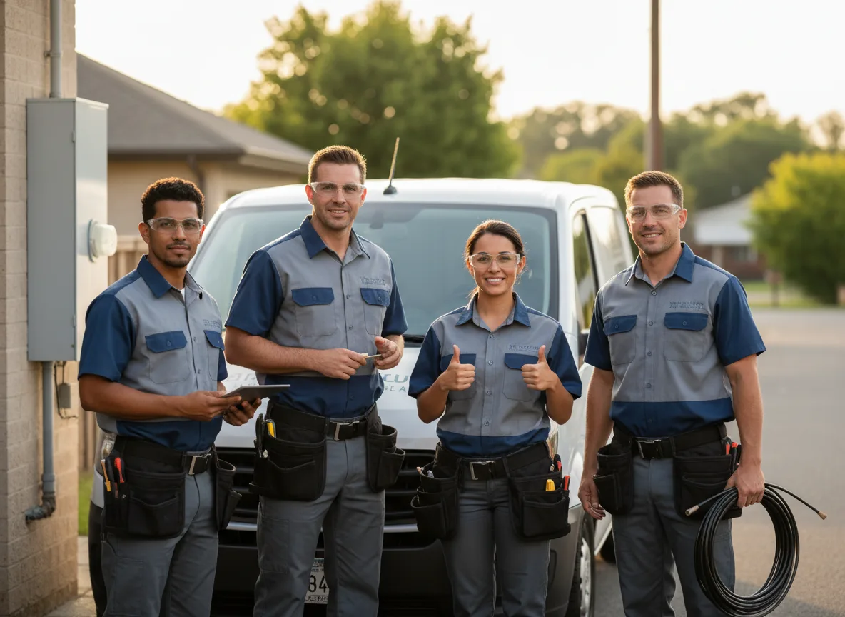 Residential electrical contractor serving homeowners in Evening Shade, AR